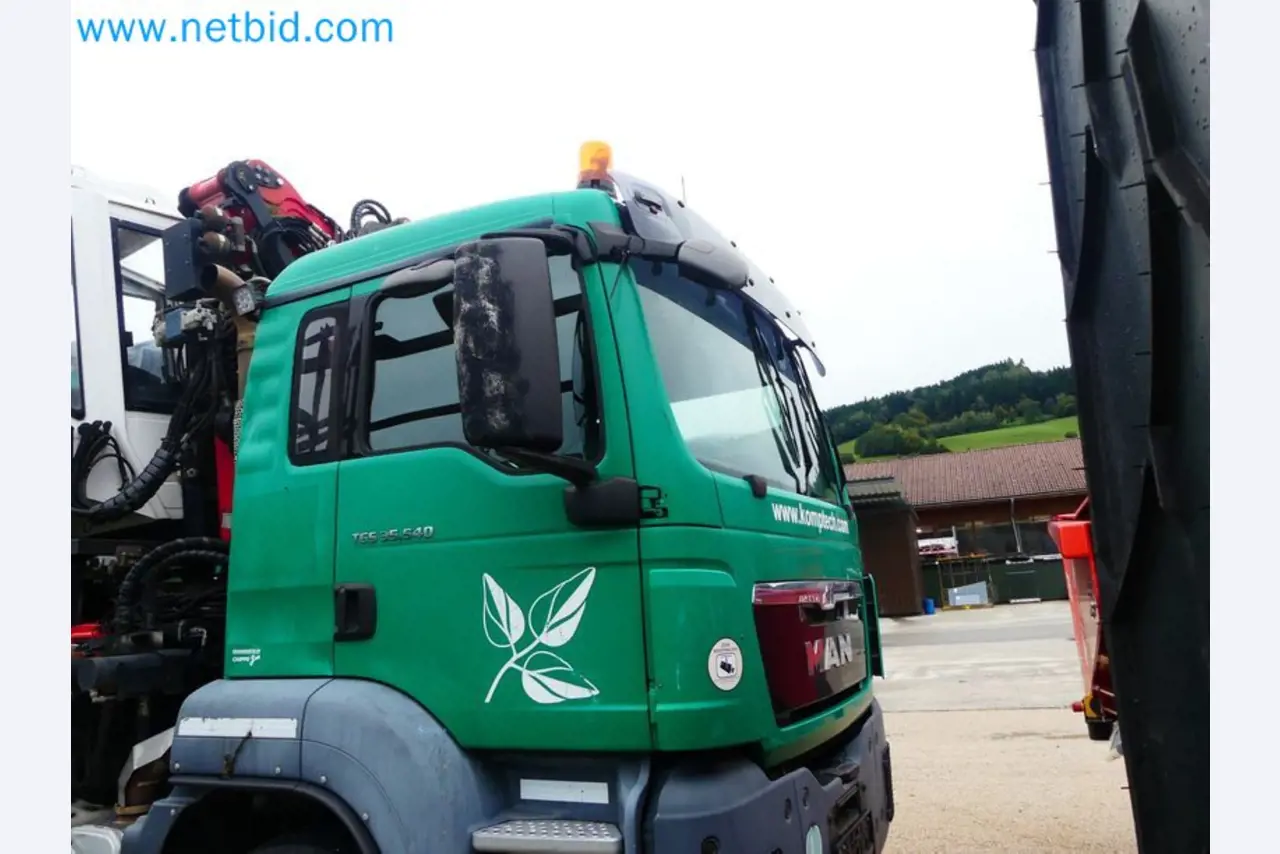 Fahrzeuge und Maschinen für die Bereiche Umwelttechnik, Recyclingwirtschaft, Holz, u.a.-25