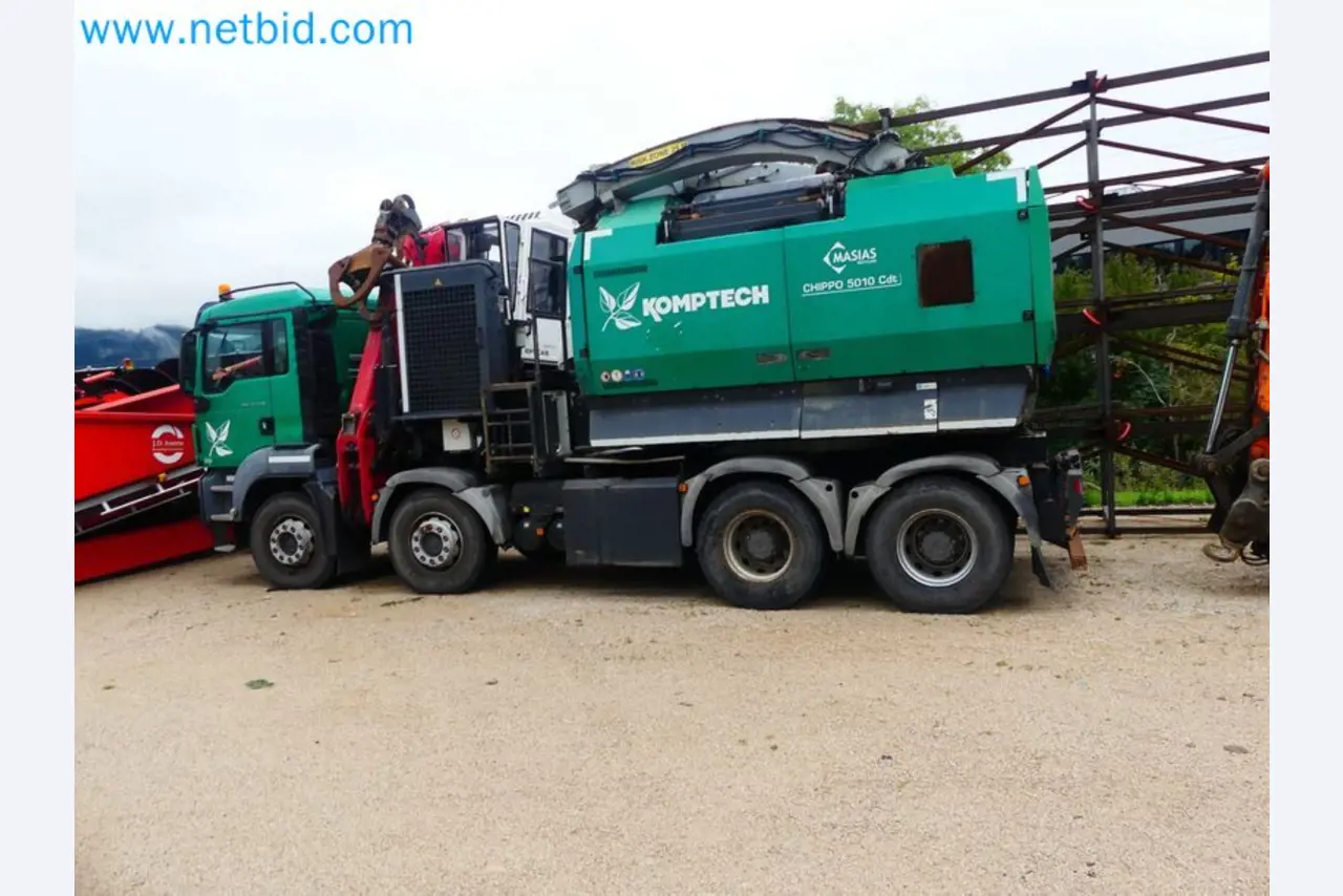 Fahrzeuge und Maschinen für die Bereiche Umwelttechnik, Recyclingwirtschaft, Holz, u.a.-2