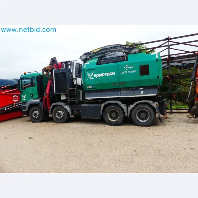 Fahrzeuge und Maschinen für die Bereiche Umwelttechnik, Recyclingwirtschaft, Holz, u.a.-2