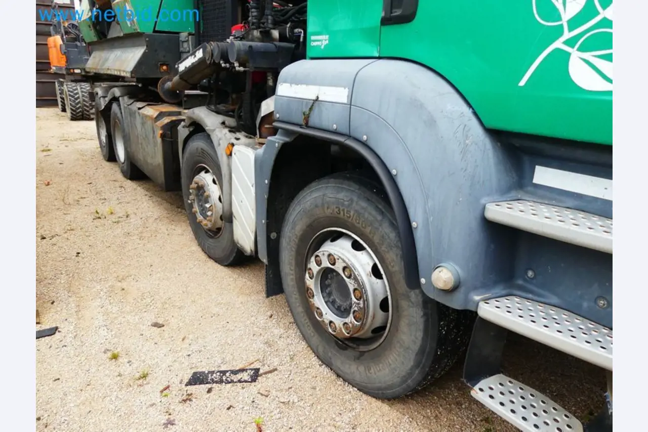 Fahrzeuge und Maschinen für die Bereiche Umwelttechnik, Recyclingwirtschaft, Holz, u.a.-30