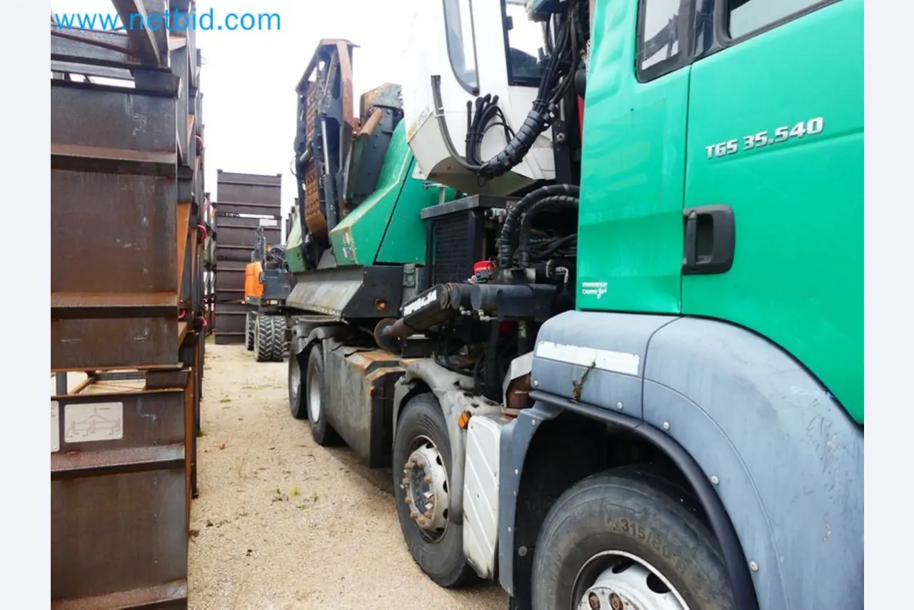 Fahrzeuge und Maschinen für die Bereiche Umwelttechnik, Recyclingwirtschaft, Holz, u.a.-31