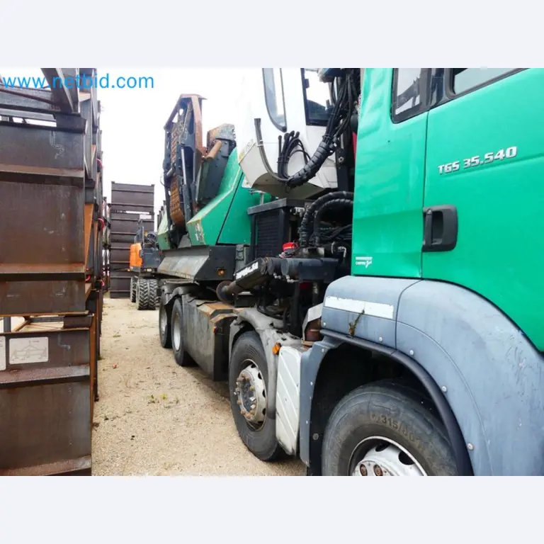 Fahrzeuge und Maschinen für die Bereiche Umwelttechnik, Recyclingwirtschaft, Holz, u.a.-31