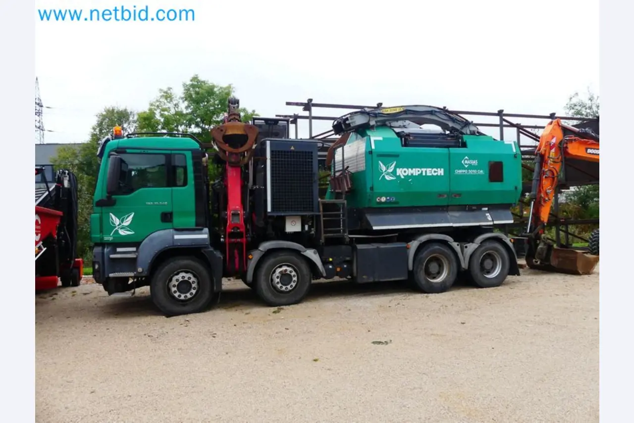 Fahrzeuge und Maschinen für die Bereiche Umwelttechnik, Recyclingwirtschaft, Holz, u.a.-34