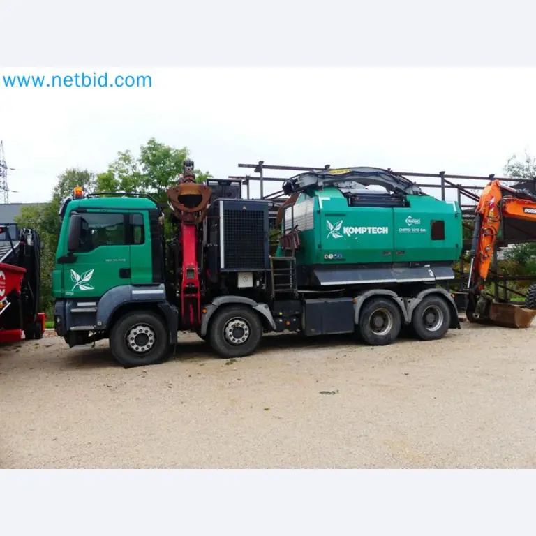 Fahrzeuge und Maschinen für die Bereiche Umwelttechnik, Recyclingwirtschaft, Holz, u.a.-34