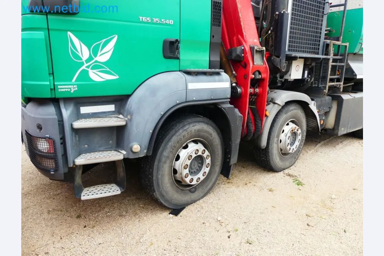 Fahrzeuge und Maschinen für die Bereiche Umwelttechnik, Recyclingwirtschaft, Holz, u.a.-35