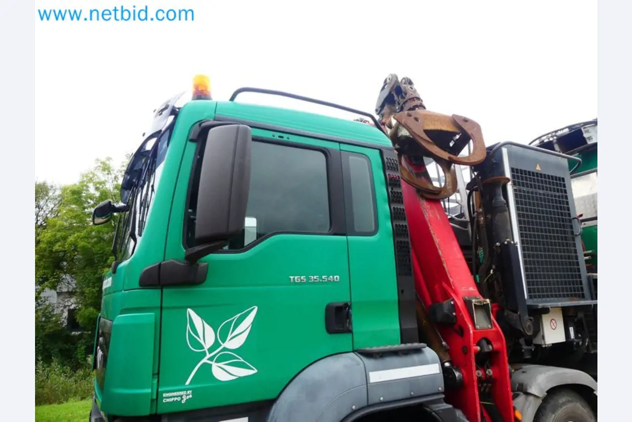 Fahrzeuge und Maschinen für die Bereiche Umwelttechnik, Recyclingwirtschaft, Holz, u.a.-36