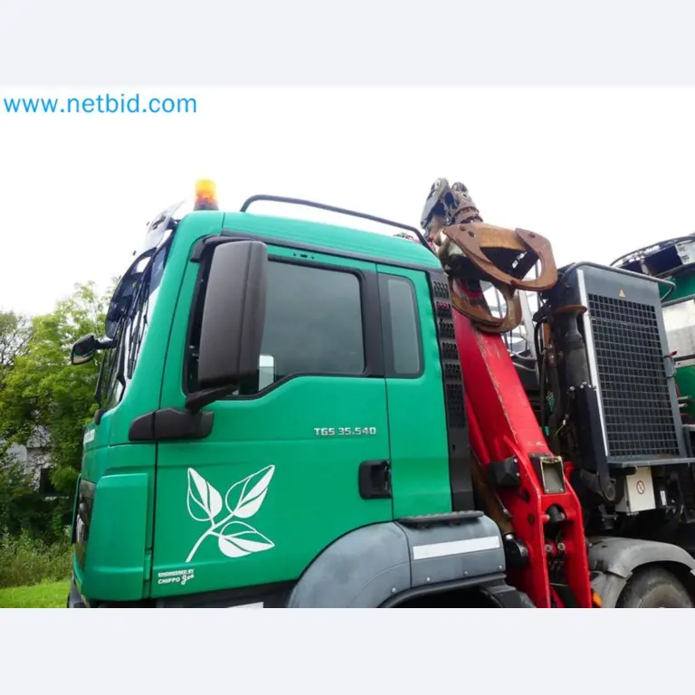 Fahrzeuge und Maschinen für die Bereiche Umwelttechnik, Recyclingwirtschaft, Holz, u.a.-36