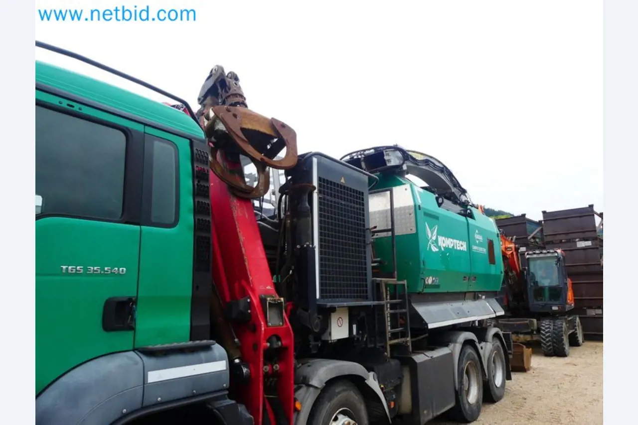 Fahrzeuge und Maschinen für die Bereiche Umwelttechnik, Recyclingwirtschaft, Holz, u.a.-37