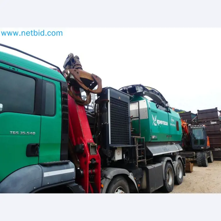 Fahrzeuge und Maschinen für die Bereiche Umwelttechnik, Recyclingwirtschaft, Holz, u.a.-37