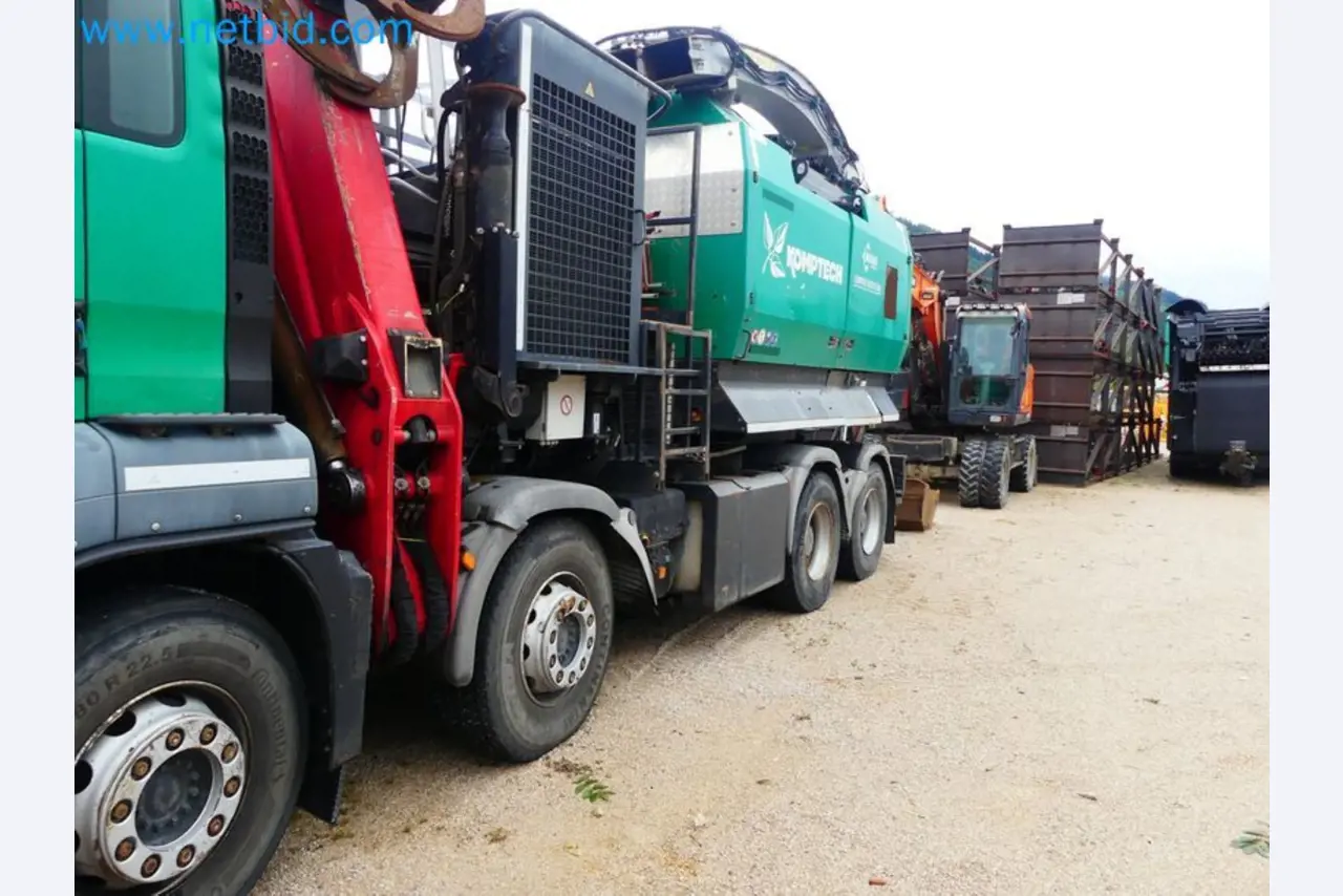 Fahrzeuge und Maschinen für die Bereiche Umwelttechnik, Recyclingwirtschaft, Holz, u.a.-38