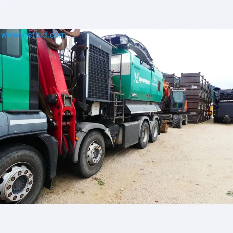 Fahrzeuge und Maschinen für die Bereiche Umwelttechnik, Recyclingwirtschaft, Holz, u.a.-38