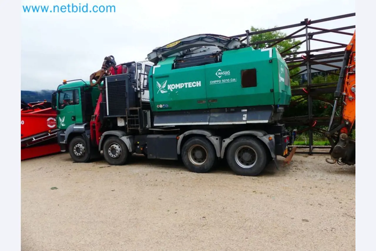 Fahrzeuge und Maschinen für die Bereiche Umwelttechnik, Recyclingwirtschaft, Holz, u.a.-3