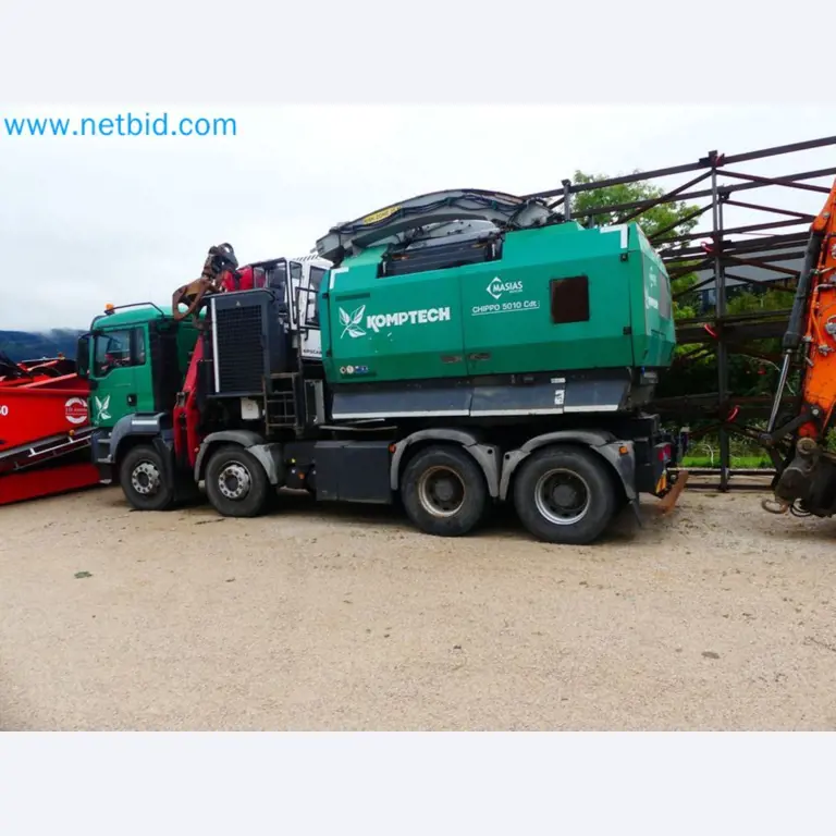 Fahrzeuge und Maschinen für die Bereiche Umwelttechnik, Recyclingwirtschaft, Holz, u.a.-3