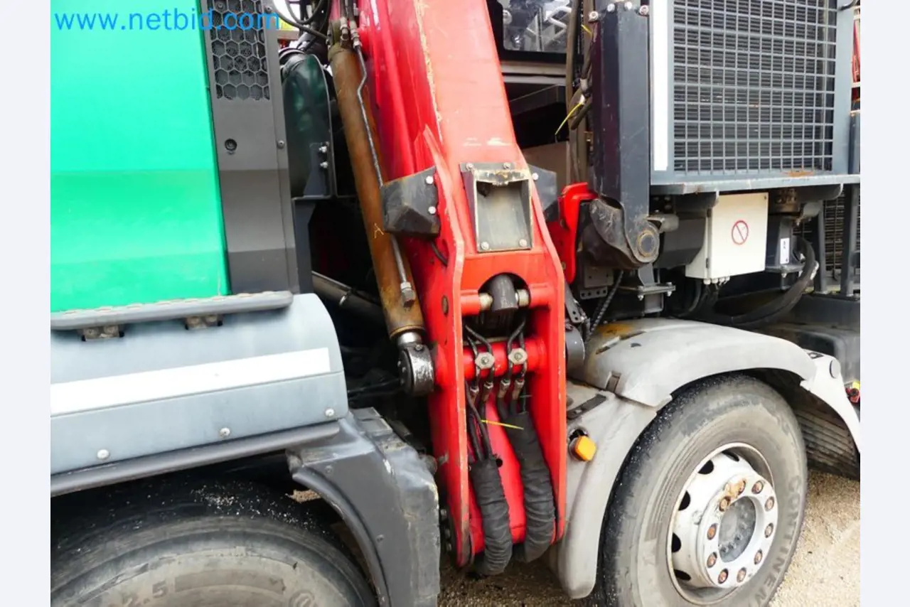 Fahrzeuge und Maschinen für die Bereiche Umwelttechnik, Recyclingwirtschaft, Holz, u.a.-40