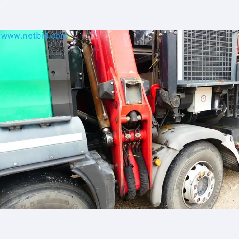 Fahrzeuge und Maschinen für die Bereiche Umwelttechnik, Recyclingwirtschaft, Holz, u.a.-40