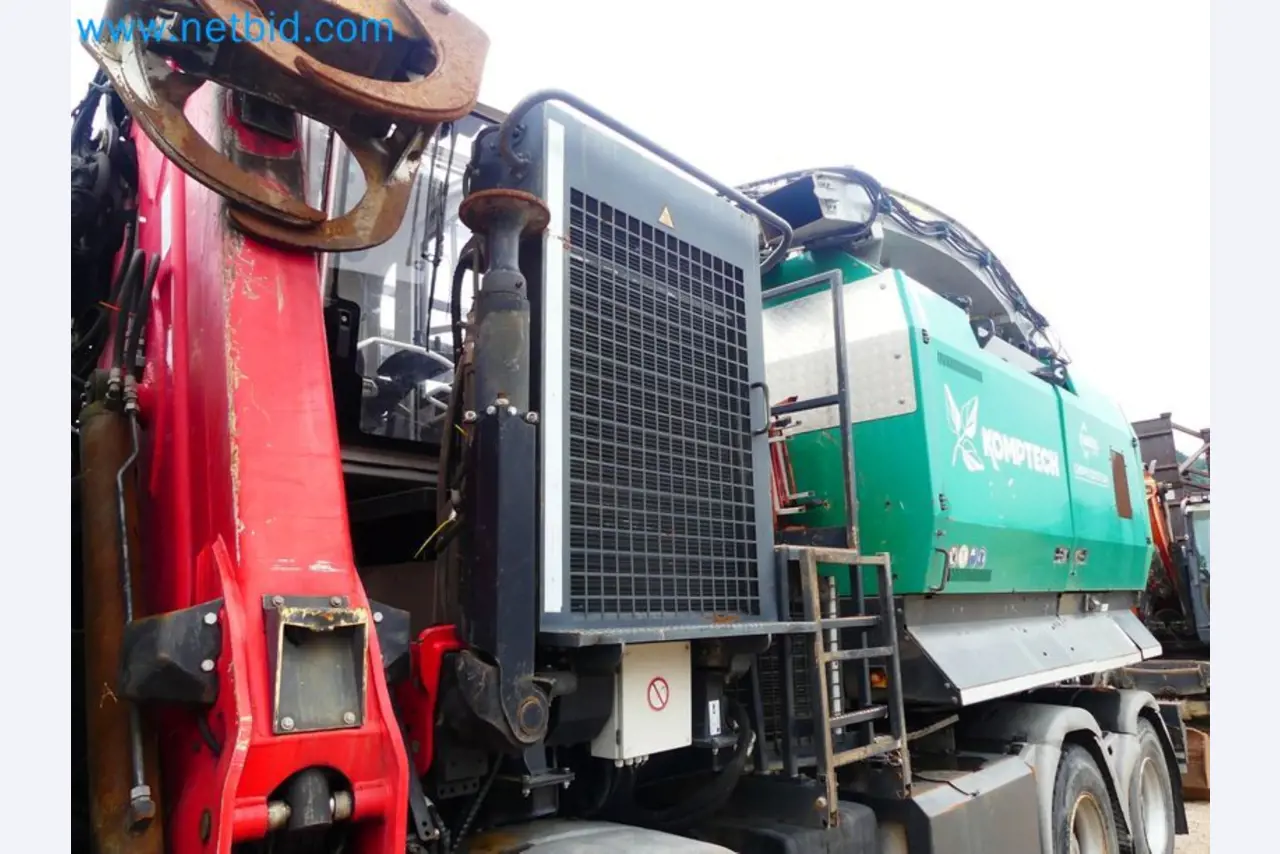 Fahrzeuge und Maschinen für die Bereiche Umwelttechnik, Recyclingwirtschaft, Holz, u.a.-41