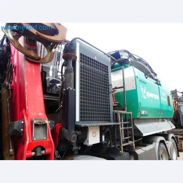 Fahrzeuge und Maschinen für die Bereiche Umwelttechnik, Recyclingwirtschaft, Holz, u.a.-41