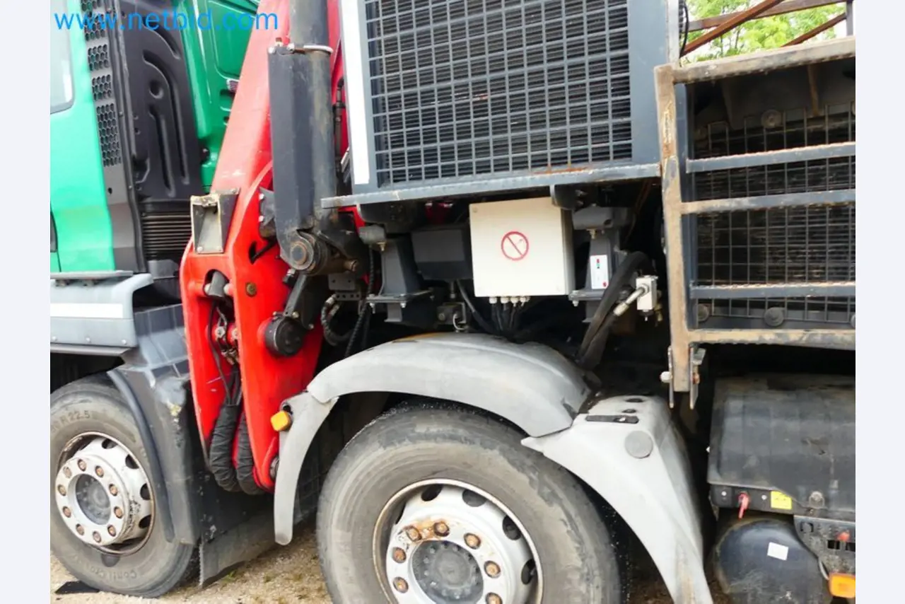 Fahrzeuge und Maschinen für die Bereiche Umwelttechnik, Recyclingwirtschaft, Holz, u.a.-43