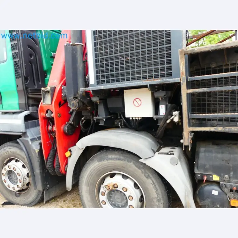 Fahrzeuge und Maschinen für die Bereiche Umwelttechnik, Recyclingwirtschaft, Holz, u.a.-43