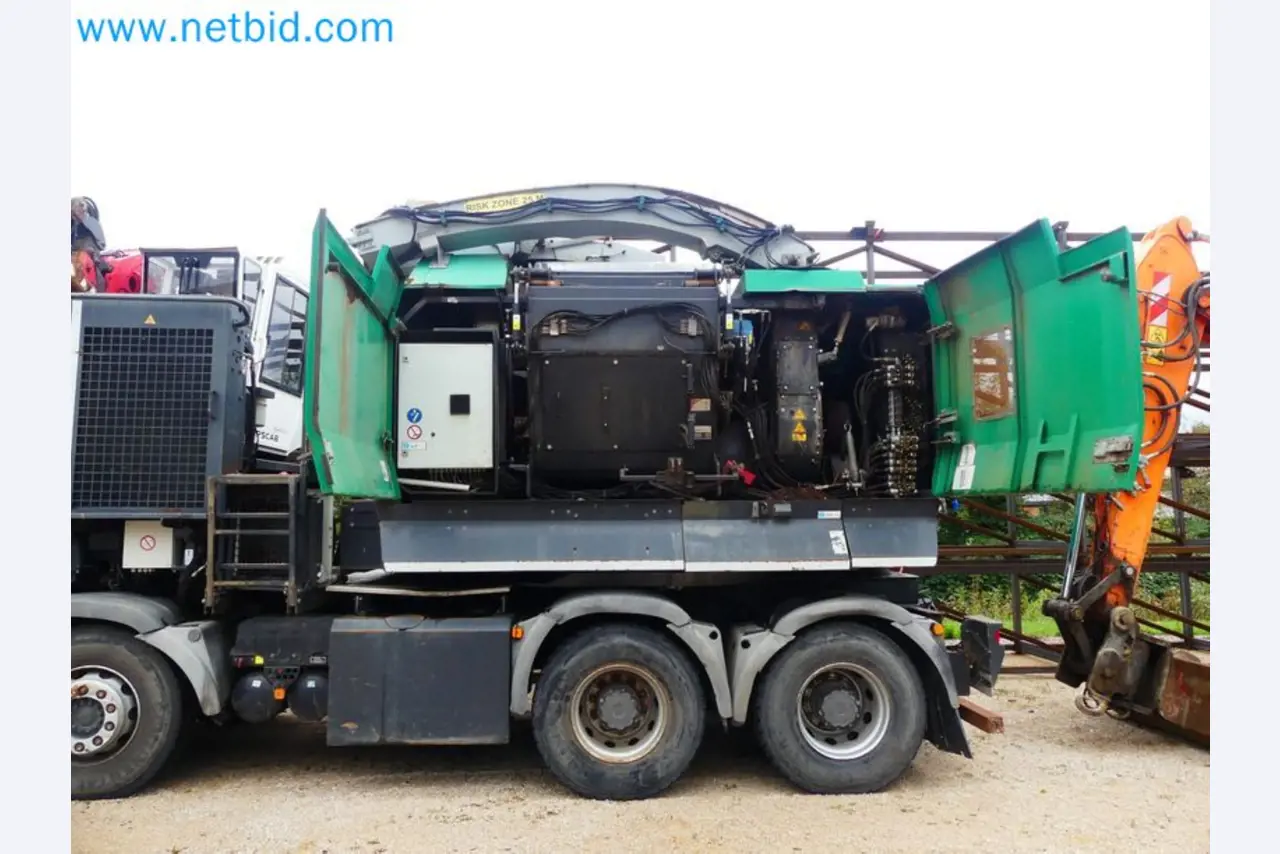 Fahrzeuge und Maschinen für die Bereiche Umwelttechnik, Recyclingwirtschaft, Holz, u.a.-44