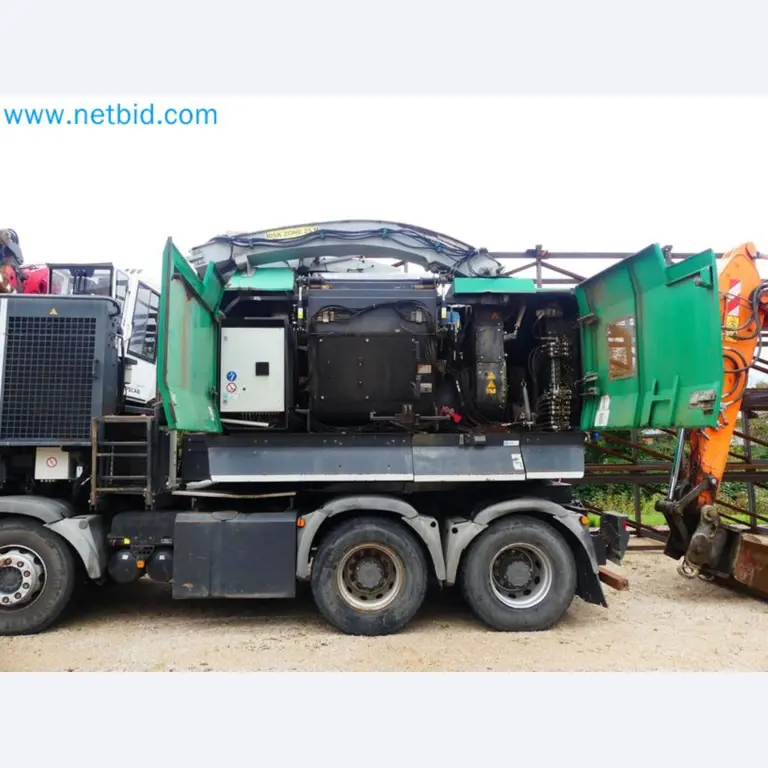 Fahrzeuge und Maschinen für die Bereiche Umwelttechnik, Recyclingwirtschaft, Holz, u.a.-44