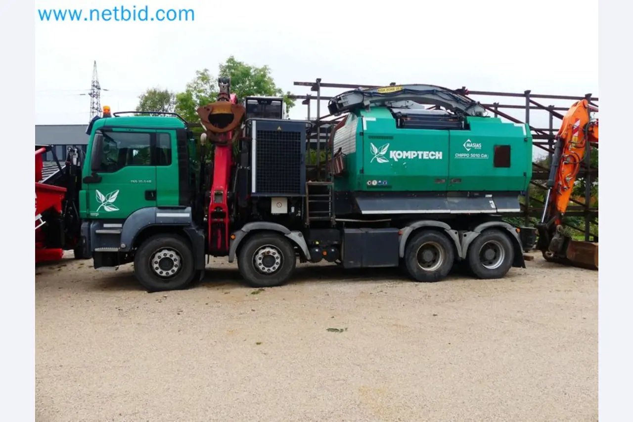 Fahrzeuge und Maschinen für die Bereiche Umwelttechnik, Recyclingwirtschaft, Holz, u.a.-45