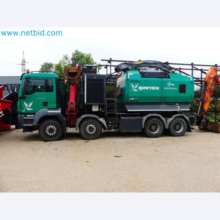 Fahrzeuge und Maschinen für die Bereiche Umwelttechnik, Recyclingwirtschaft, Holz, u.a.-45