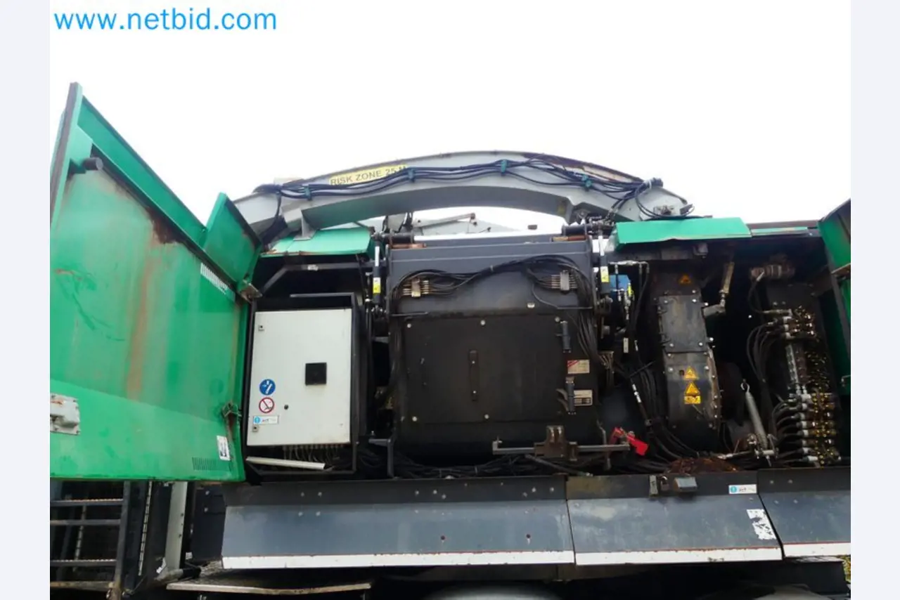 Fahrzeuge und Maschinen für die Bereiche Umwelttechnik, Recyclingwirtschaft, Holz, u.a.-46