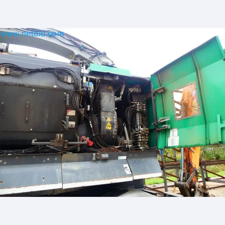 Fahrzeuge und Maschinen für die Bereiche Umwelttechnik, Recyclingwirtschaft, Holz, u.a.-47