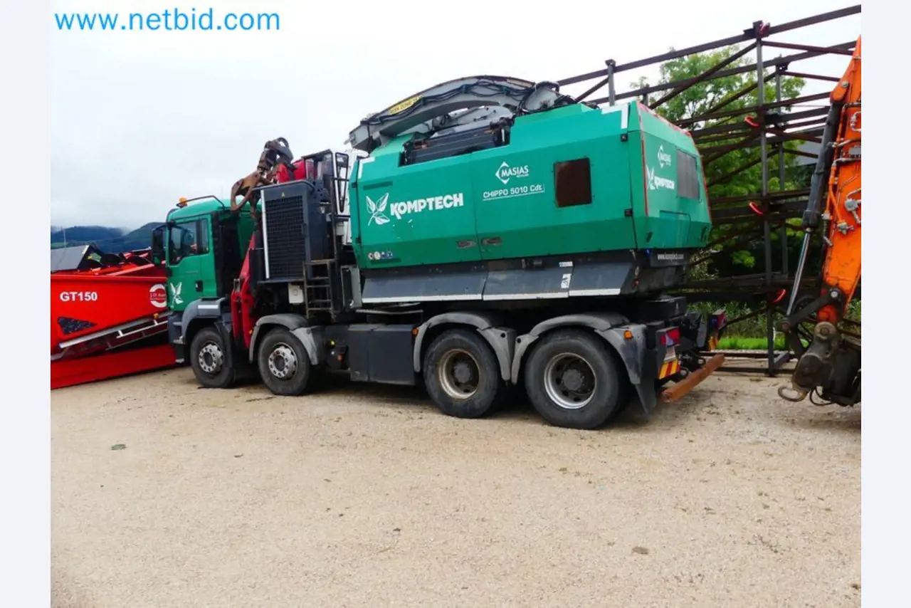 Fahrzeuge und Maschinen für die Bereiche Umwelttechnik, Recyclingwirtschaft, Holz, u.a.-4