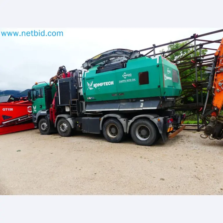 Fahrzeuge und Maschinen für die Bereiche Umwelttechnik, Recyclingwirtschaft, Holz, u.a.-4