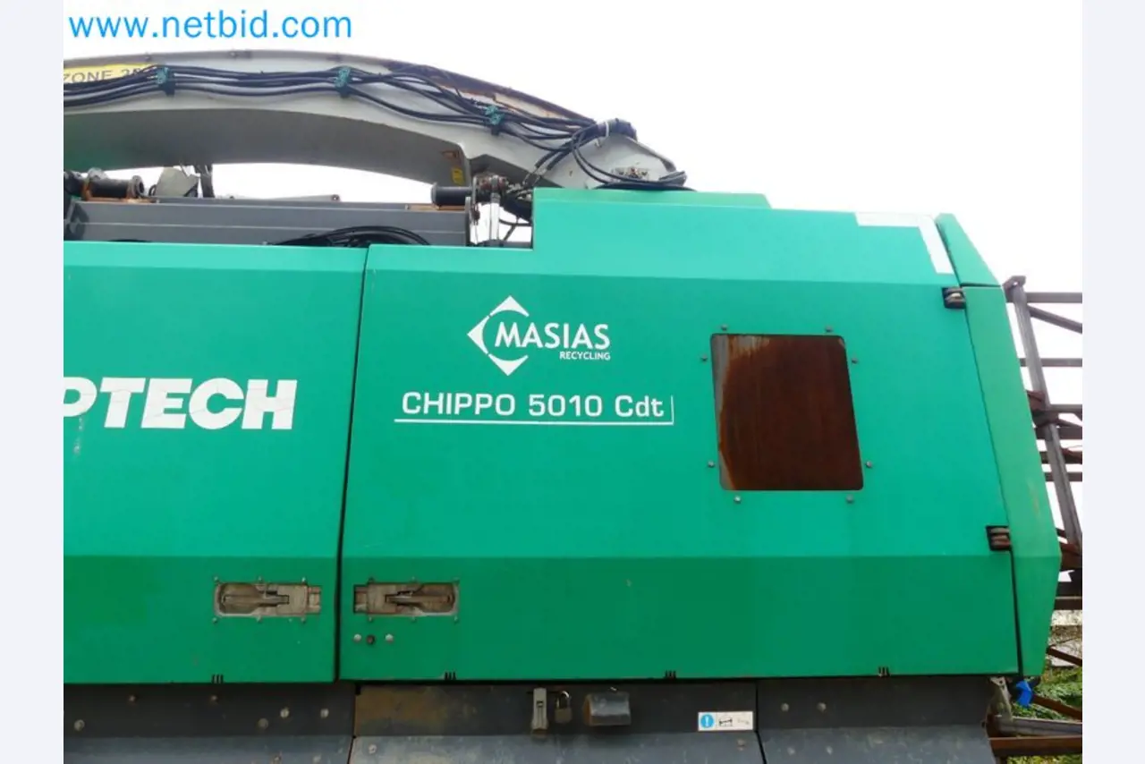 Fahrzeuge und Maschinen für die Bereiche Umwelttechnik, Recyclingwirtschaft, Holz, u.a.-52