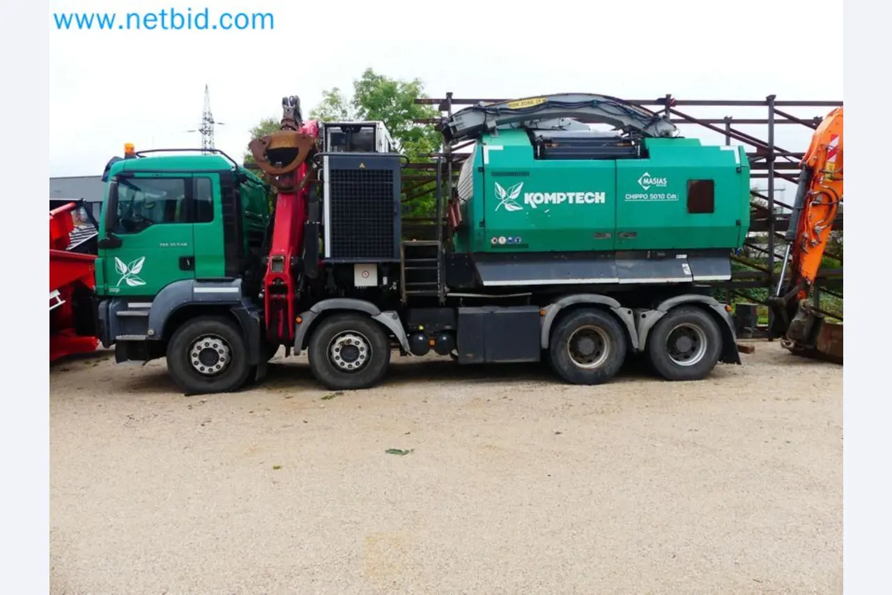 Fahrzeuge und Maschinen für die Bereiche Umwelttechnik, Recyclingwirtschaft, Holz, u.a.-56