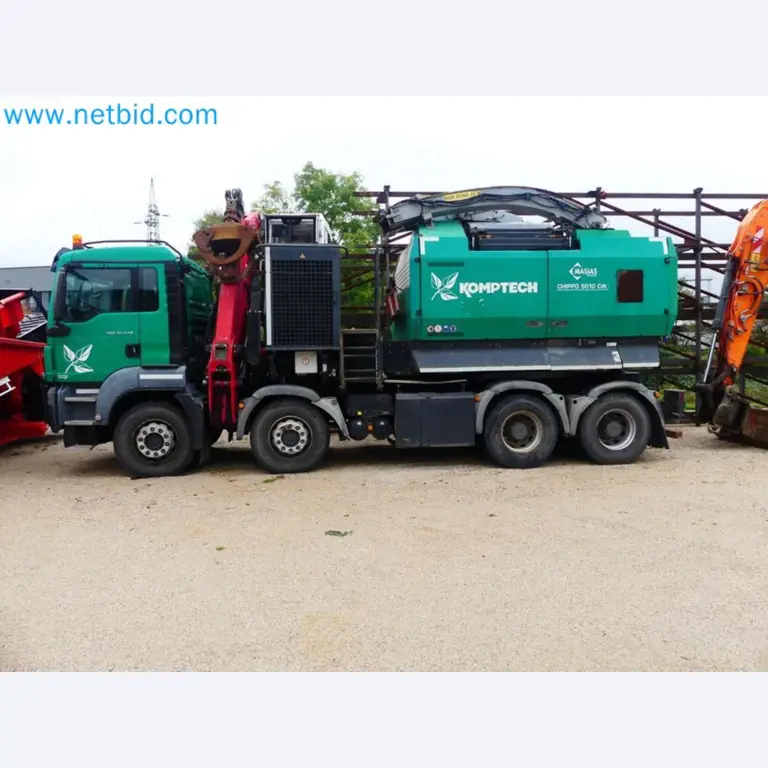 Fahrzeuge und Maschinen für die Bereiche Umwelttechnik, Recyclingwirtschaft, Holz, u.a.-56