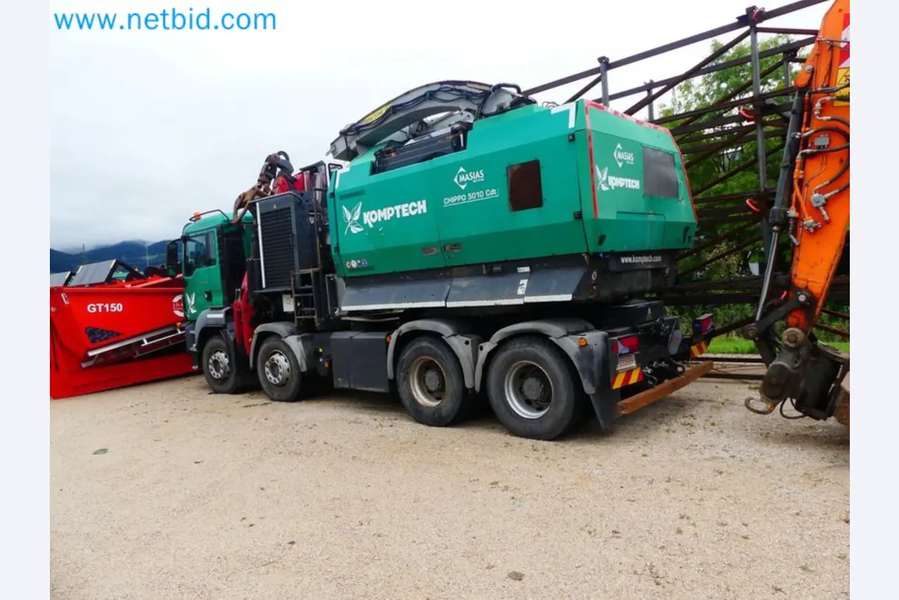 Fahrzeuge und Maschinen für die Bereiche Umwelttechnik, Recyclingwirtschaft, Holz, u.a.-5