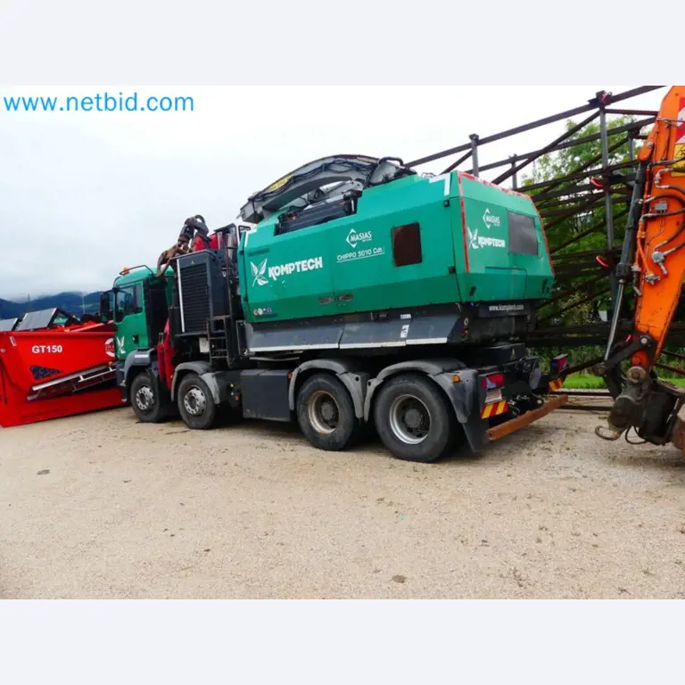 Fahrzeuge und Maschinen für die Bereiche Umwelttechnik, Recyclingwirtschaft, Holz, u.a.-5