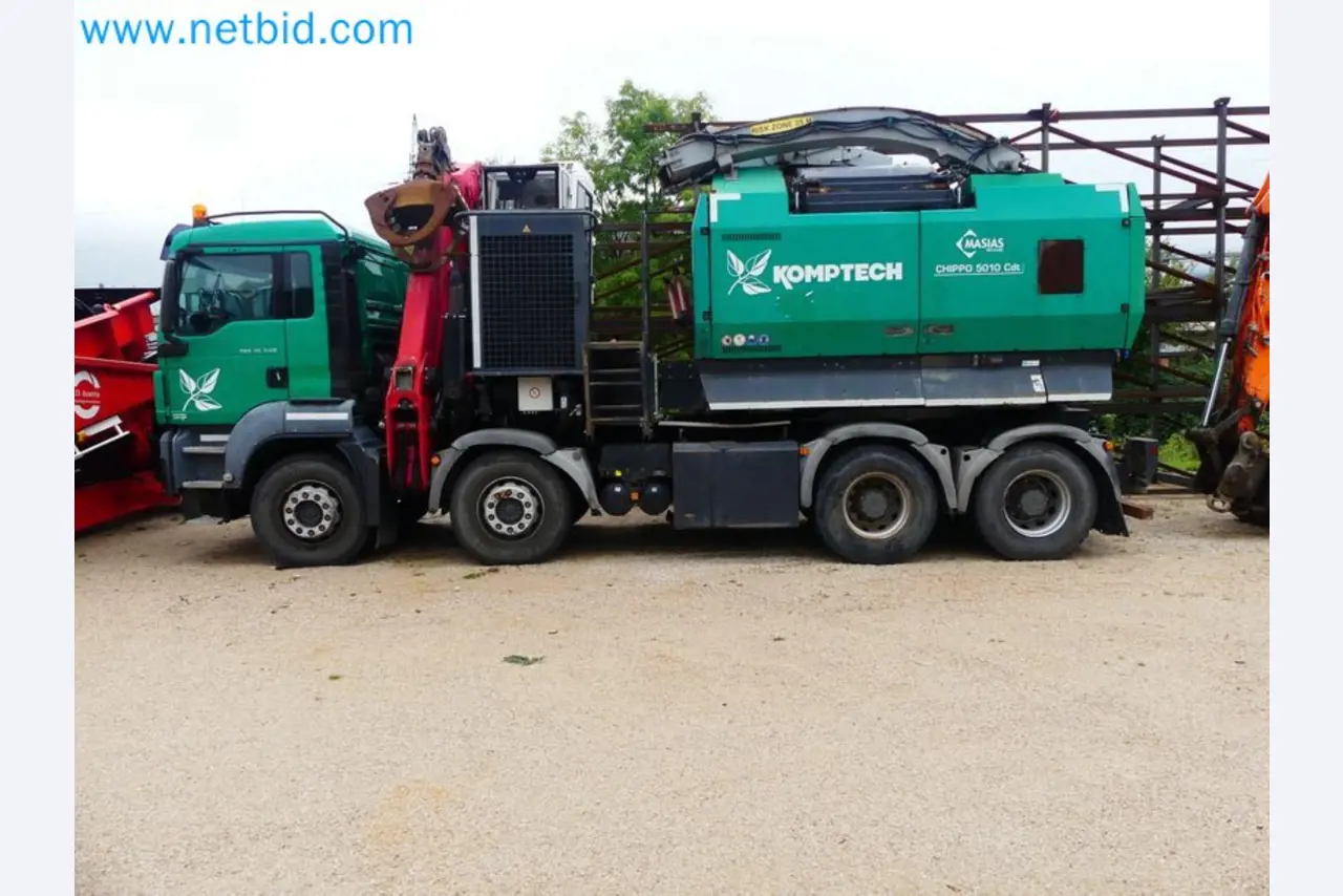 Fahrzeuge und Maschinen für die Bereiche Umwelttechnik, Recyclingwirtschaft, Holz, u.a.-67