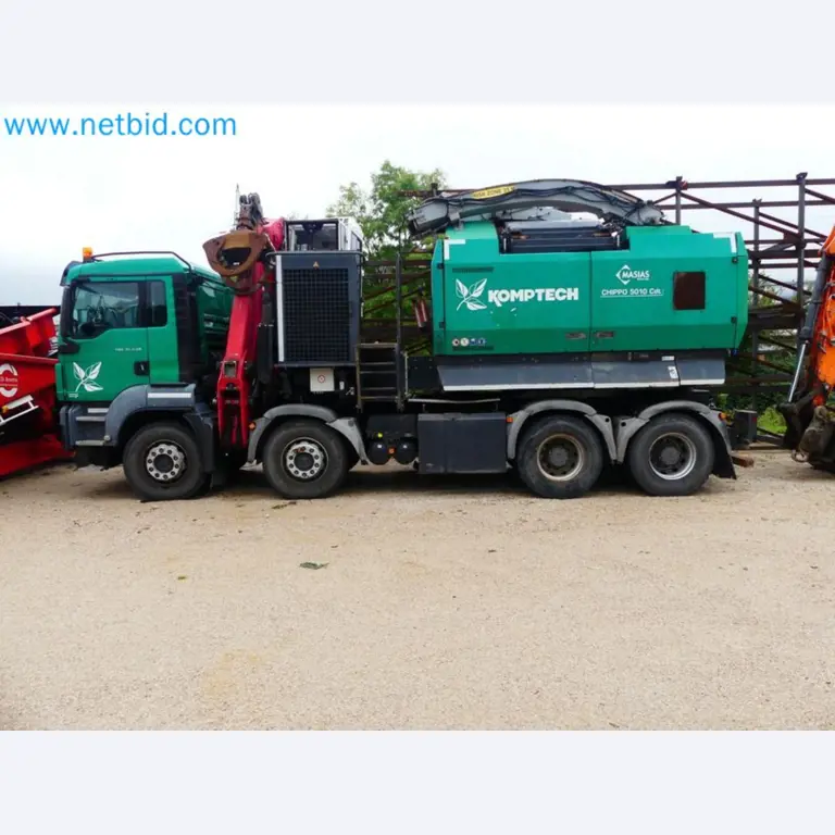 Fahrzeuge und Maschinen für die Bereiche Umwelttechnik, Recyclingwirtschaft, Holz, u.a.-67