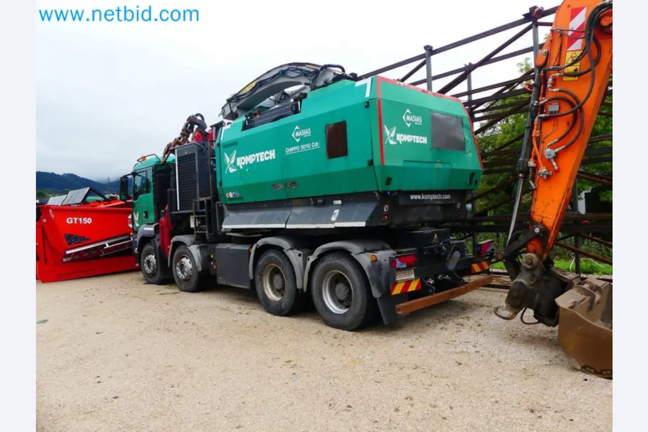 Fahrzeuge und Maschinen für die Bereiche Umwelttechnik, Recyclingwirtschaft, Holz, u.a.-6