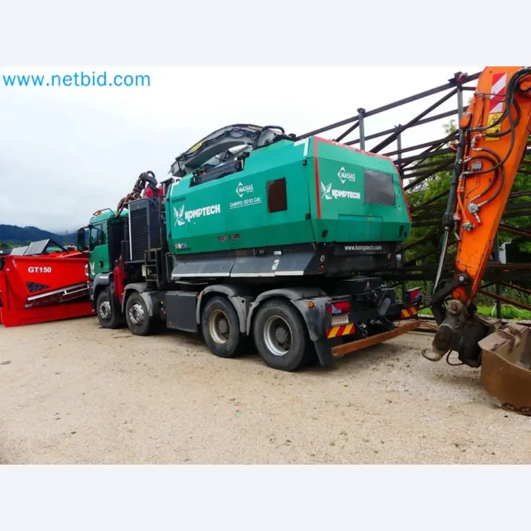 Fahrzeuge und Maschinen für die Bereiche Umwelttechnik, Recyclingwirtschaft, Holz, u.a.-6