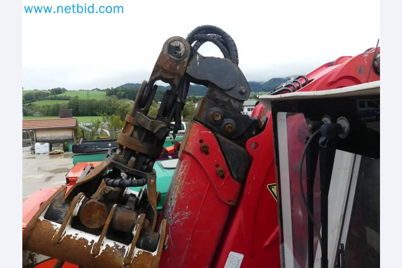 Fahrzeuge und Maschinen für die Bereiche Umwelttechnik, Recyclingwirtschaft, Holz, u.a.-74