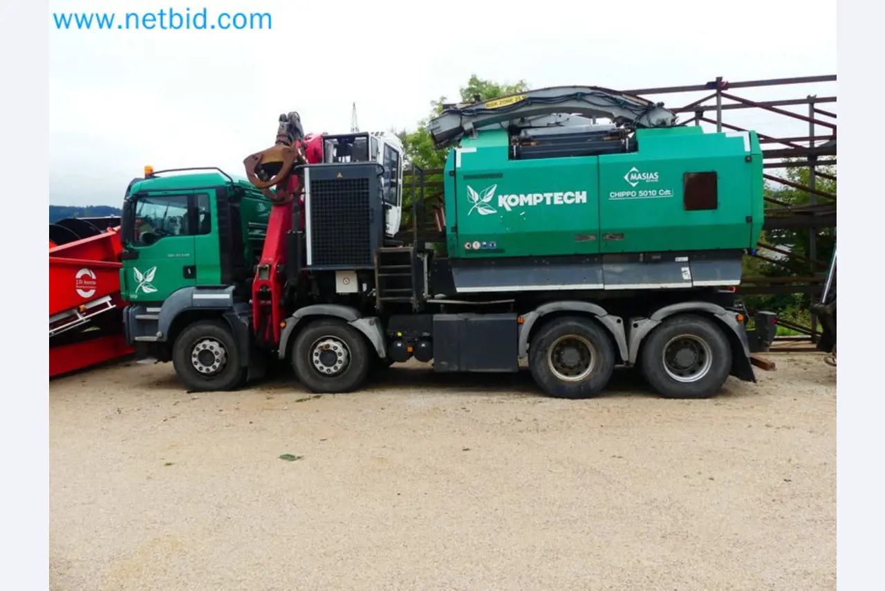 Fahrzeuge und Maschinen für die Bereiche Umwelttechnik, Recyclingwirtschaft, Holz, u.a.-78