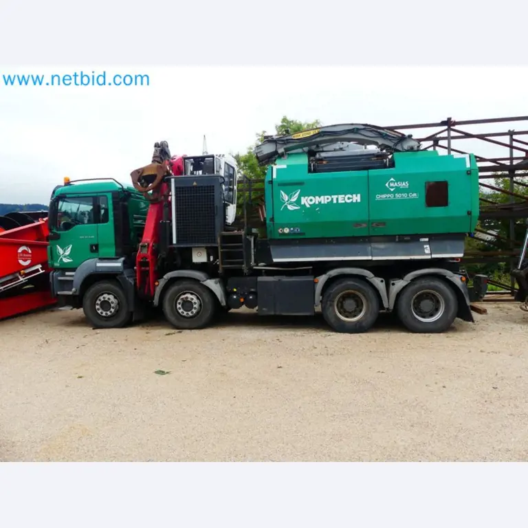 Fahrzeuge und Maschinen für die Bereiche Umwelttechnik, Recyclingwirtschaft, Holz, u.a.-78