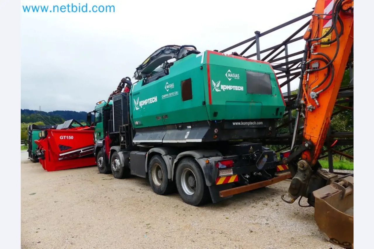 Fahrzeuge und Maschinen für die Bereiche Umwelttechnik, Recyclingwirtschaft, Holz, u.a.-7