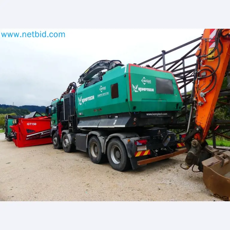 Fahrzeuge und Maschinen für die Bereiche Umwelttechnik, Recyclingwirtschaft, Holz, u.a.-7