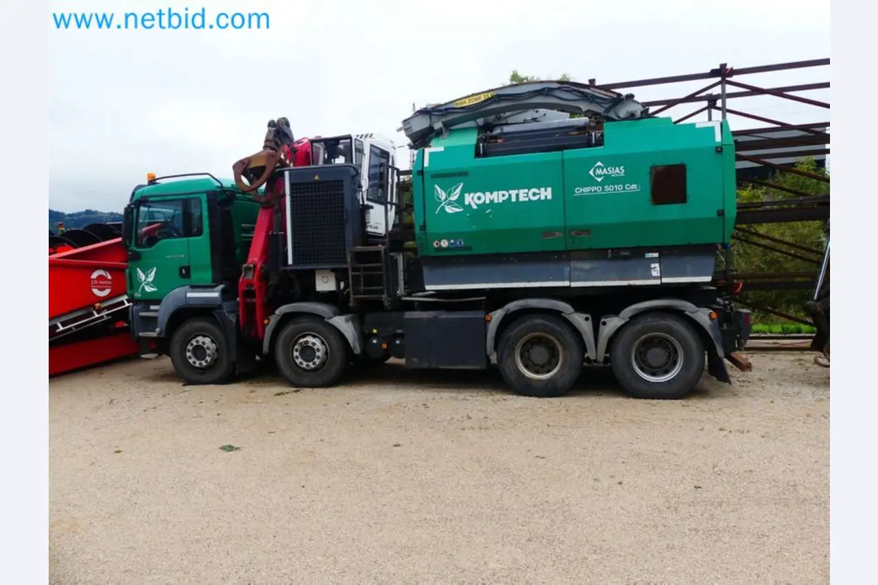 Fahrzeuge und Maschinen für die Bereiche Umwelttechnik, Recyclingwirtschaft, Holz, u.a.-89