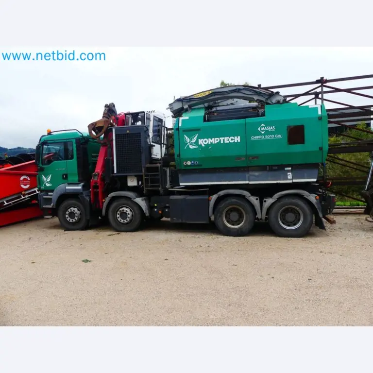 Fahrzeuge und Maschinen für die Bereiche Umwelttechnik, Recyclingwirtschaft, Holz, u.a.-89