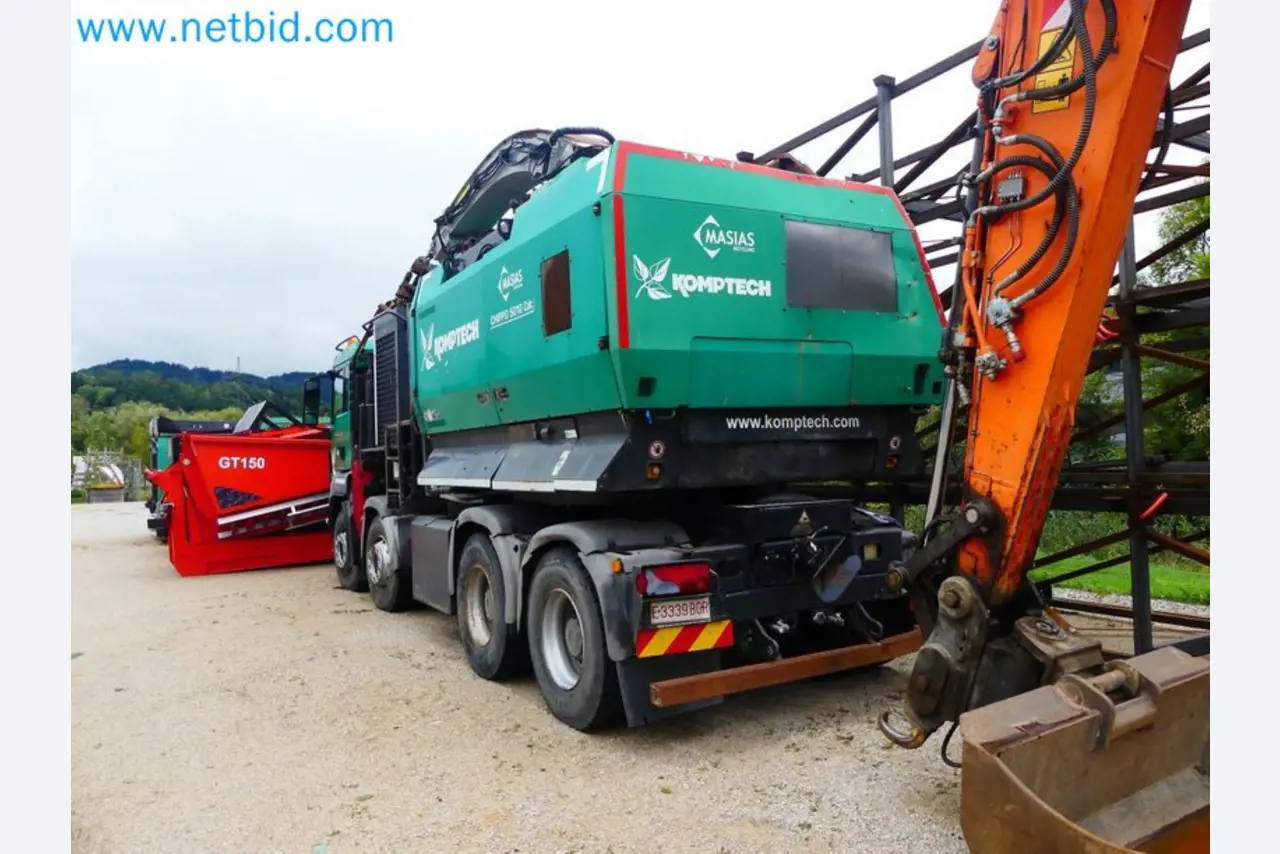 Fahrzeuge und Maschinen für die Bereiche Umwelttechnik, Recyclingwirtschaft, Holz, u.a.-8