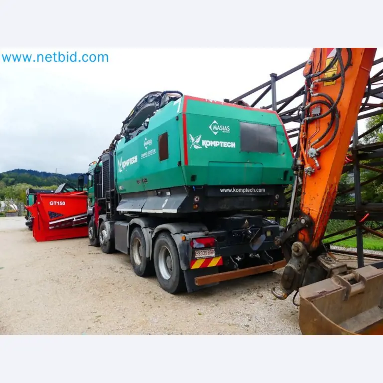 Fahrzeuge und Maschinen für die Bereiche Umwelttechnik, Recyclingwirtschaft, Holz, u.a.-8