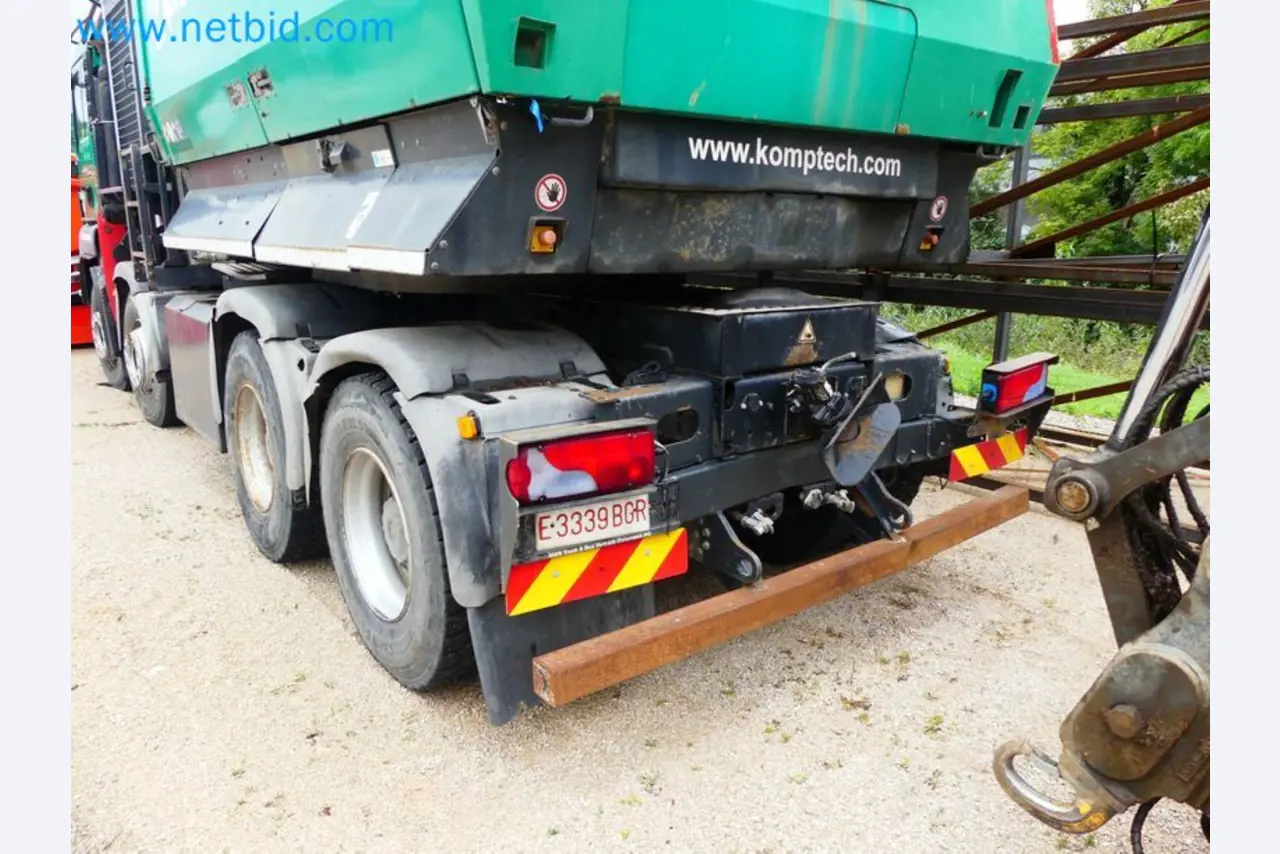 Fahrzeuge und Maschinen für die Bereiche Umwelttechnik, Recyclingwirtschaft, Holz, u.a.-9